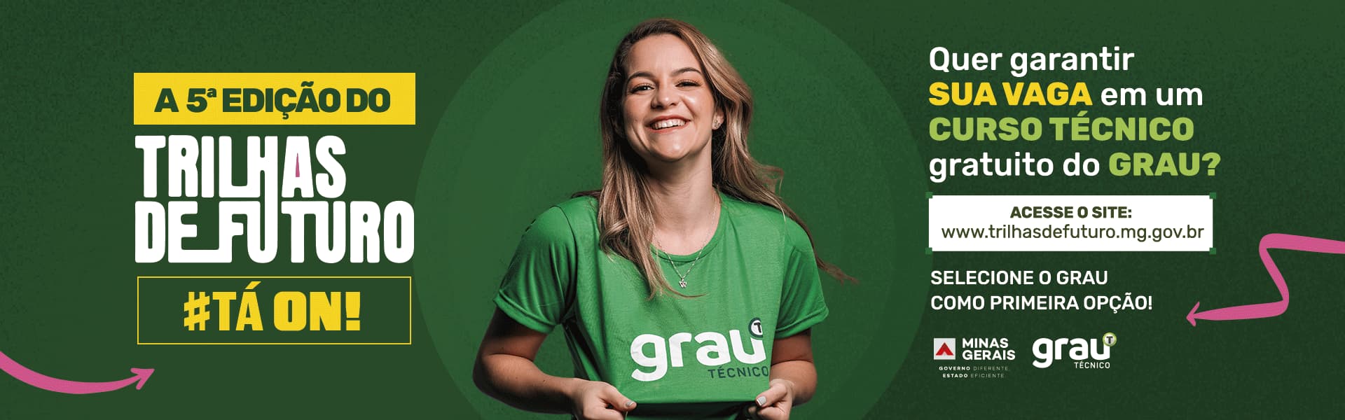 Grau banner
