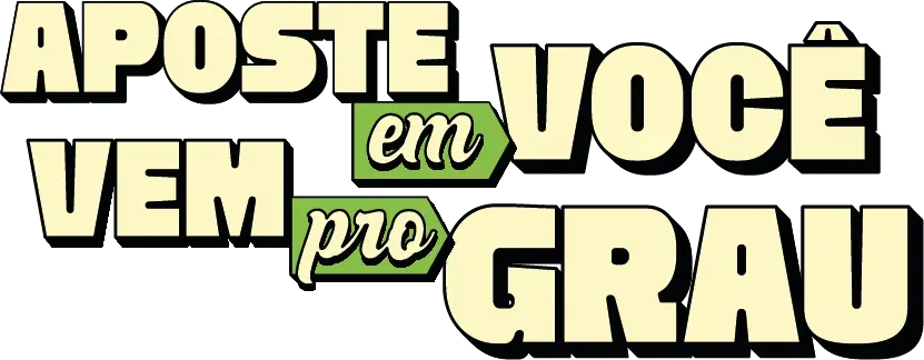 Aposte em você: matricule-se no Grau Técnico e transforme seu futuro!