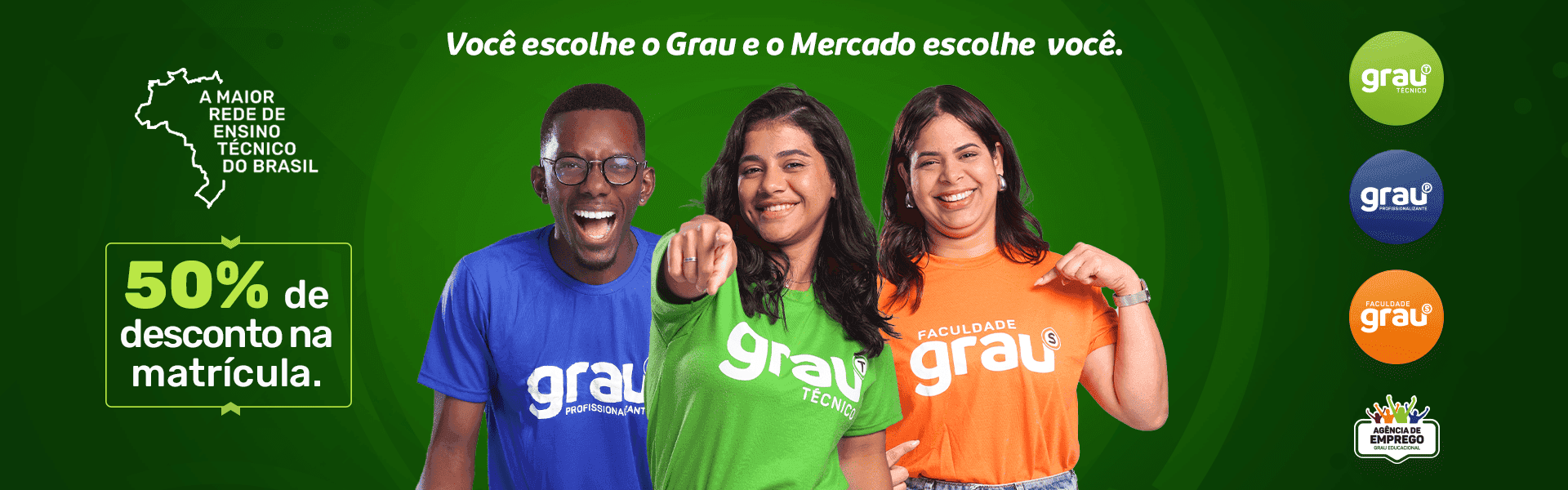 Grau banner