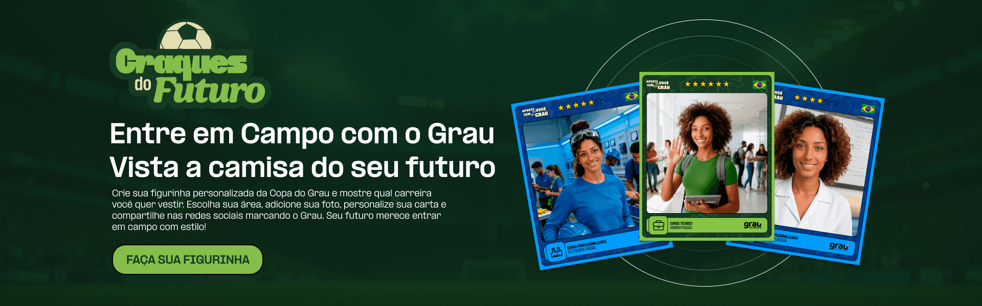 Grau banner