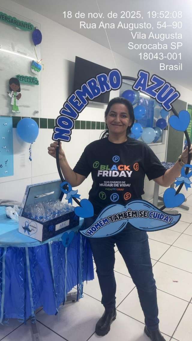 descrição foto blog