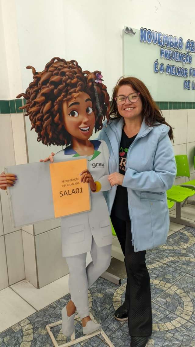 descrição foto blog