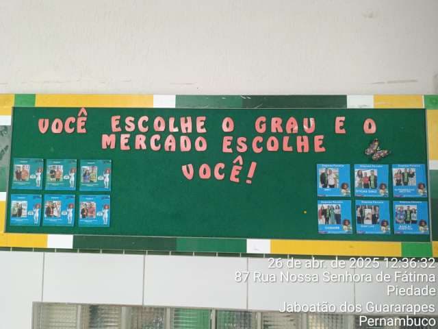 descrição foto blog