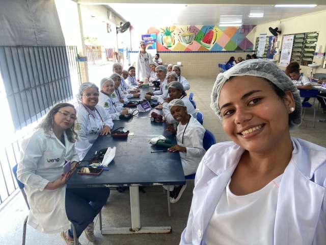 Grau Técnico | Notícias - Ação na escola Prof. Jordão Emerenciano. ENF ...
